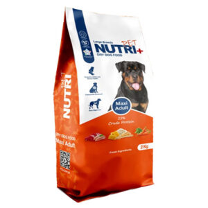 غذا خشک مکسی ادالت مخصوص سگ نوتری پلاس 15 کیلویی