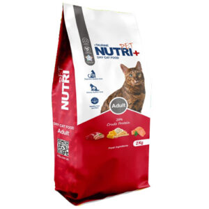 غذا خشک ادالت کت مخصوص گربه نوتری پلاس 10 کیلویی
