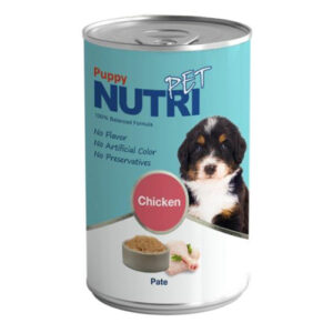 کنسرو نوتری مخصوص پاپی 425 گرمی