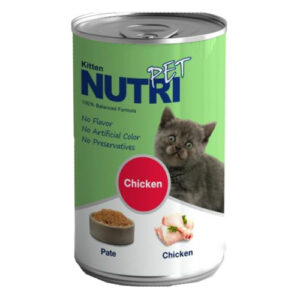 کنسرو نوتری مخصوص کیتن 425 گرمی